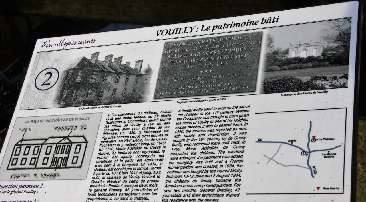 Chateau De Vouilly Buitenkant foto